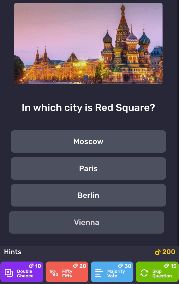 Quizzland Trivia Screenshot 8 Quizzland Trivia Screenshot 8