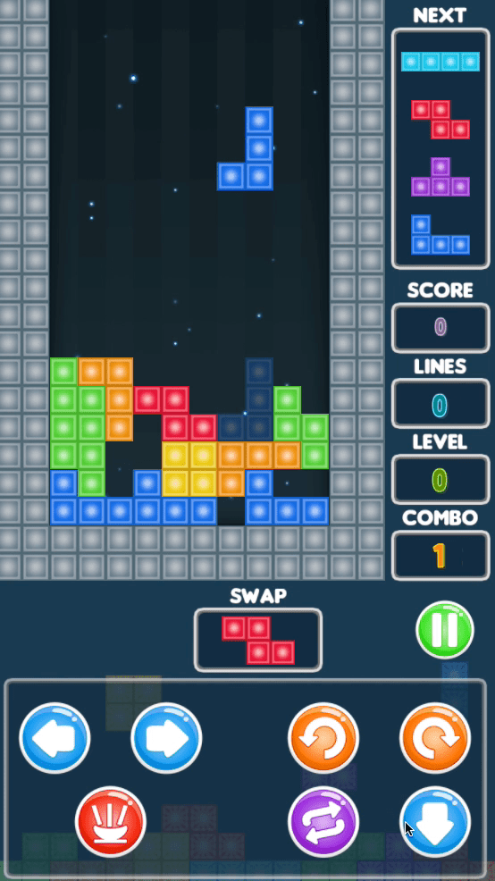 Super Tetris Screenshot 1