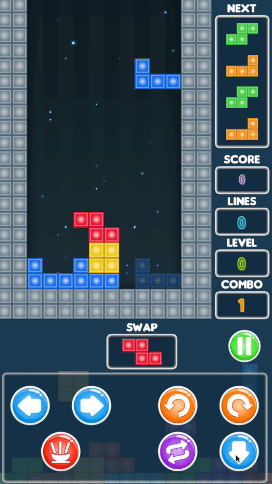 Super Tetris Screenshot 3