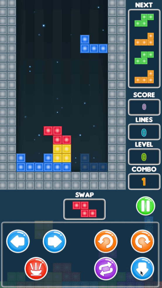 Super Tetris Screenshot 3 Super Tetris Screenshot 3