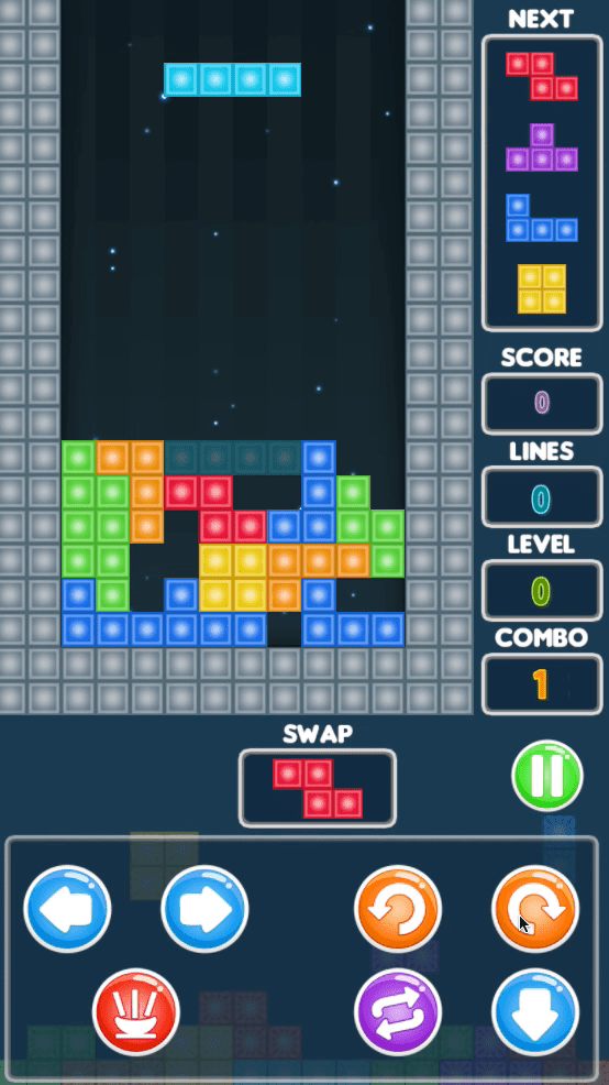 Super Tetris Screenshot 4