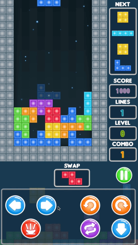 Super Tetris Screenshot 5