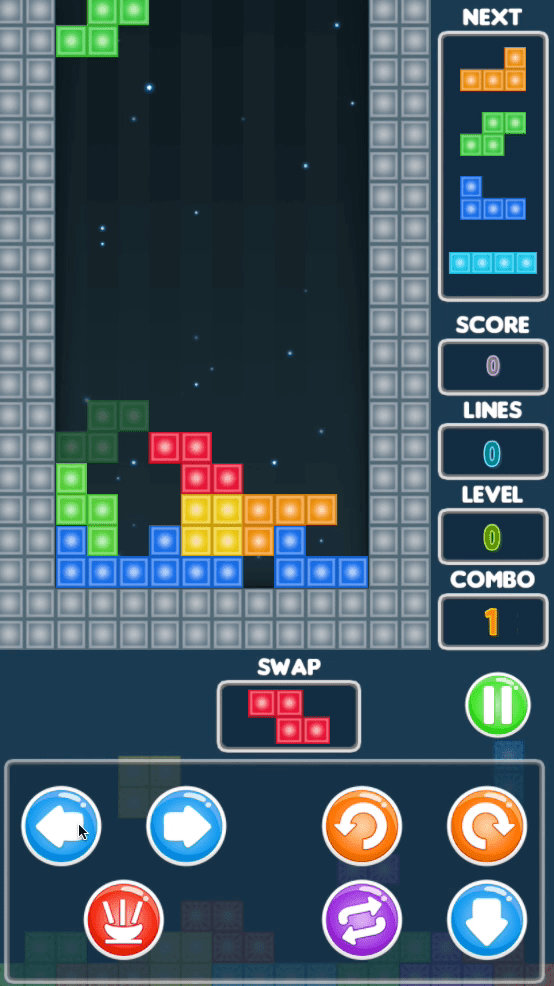 Super Tetris Screenshot 6