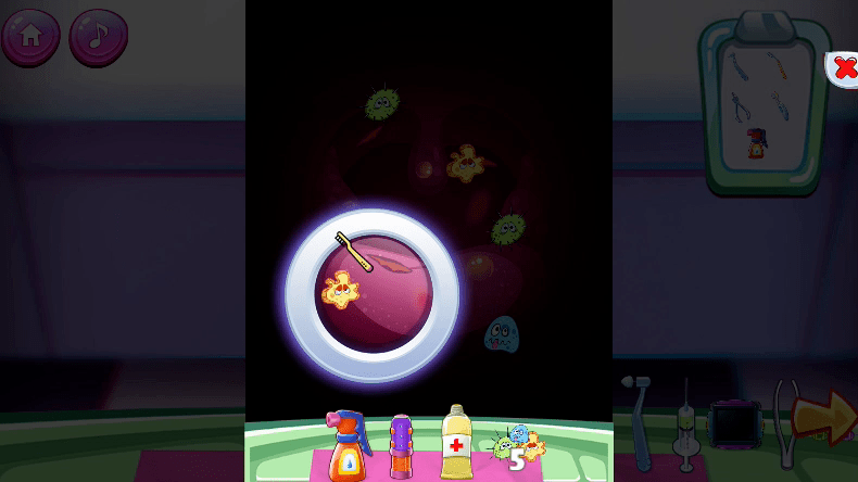 Crazy Dentist Screenshot 1 Crazy Dentist Screenshot 1