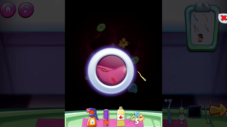 Crazy Dentist Screenshot 10 Crazy Dentist Screenshot 10