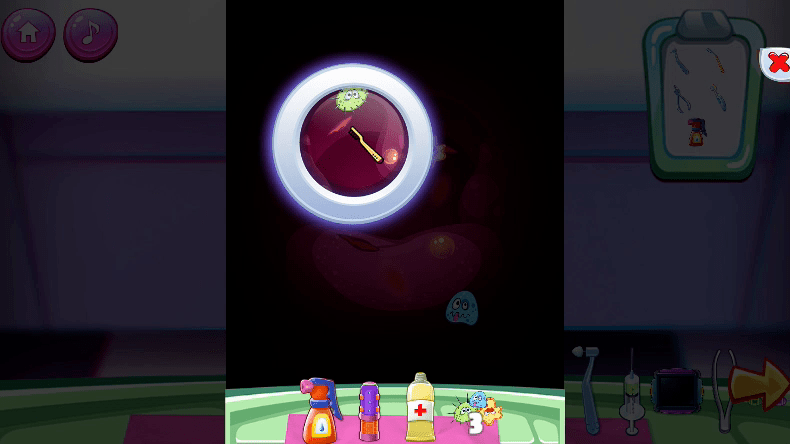 Crazy Dentist Screenshot 11 Crazy Dentist Screenshot 11