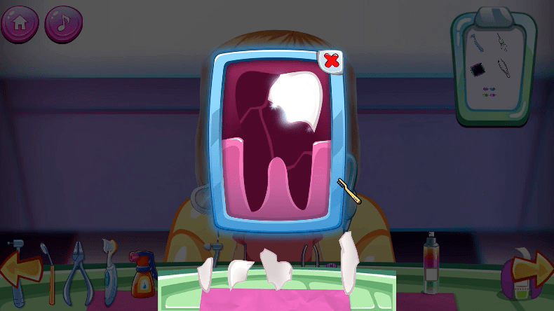 Crazy Dentist Screenshot 12 Crazy Dentist Screenshot 12