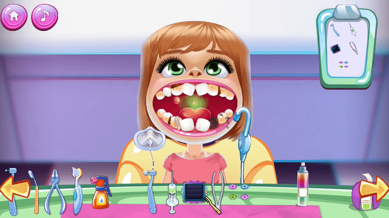 Crazy Dentist Screenshot 13 Crazy Dentist Screenshot 13