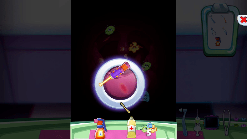 Crazy Dentist Screenshot 3 Crazy Dentist Screenshot 3