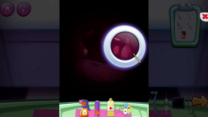 Crazy Dentist Screenshot 4 Crazy Dentist Screenshot 4