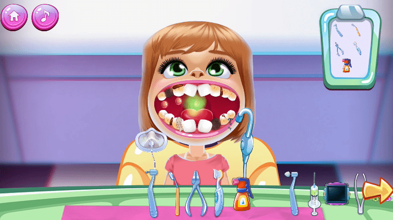 Crazy Dentist Screenshot 5 Crazy Dentist Screenshot 5