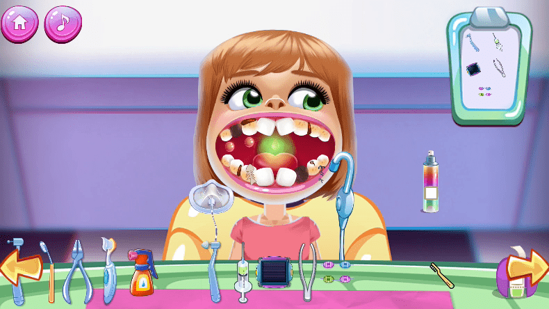 Crazy Dentist Screenshot 6 Crazy Dentist Screenshot 6