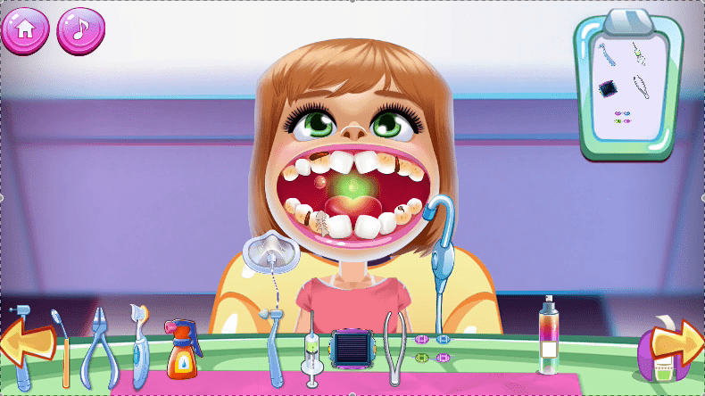 Crazy Dentist Screenshot 7 Crazy Dentist Screenshot 7