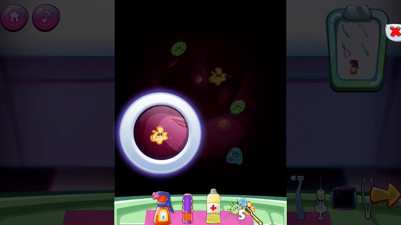 Crazy Dentist Screenshot 8 Crazy Dentist Screenshot 8