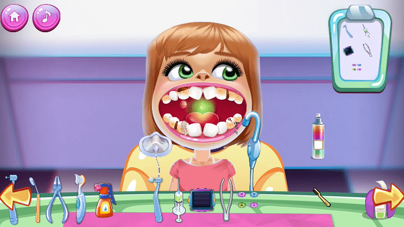 Crazy Dentist Screenshot 9 Crazy Dentist Screenshot 9