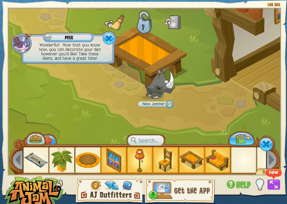 Animal Jam Screenshot 11 Animal Jam Screenshot 11