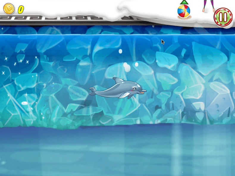 My Dolphin Show Christmas Edition Screenshot 1