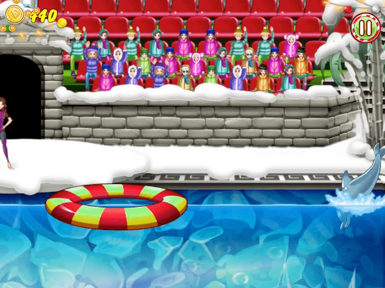 My Dolphin Show Christmas Edition Screenshot 2