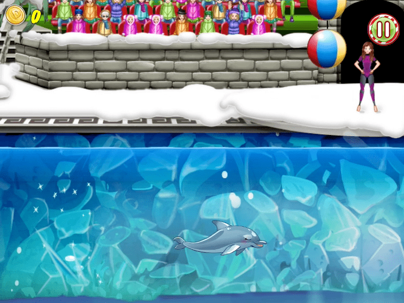 My Dolphin Show Christmas Edition Screenshot 3