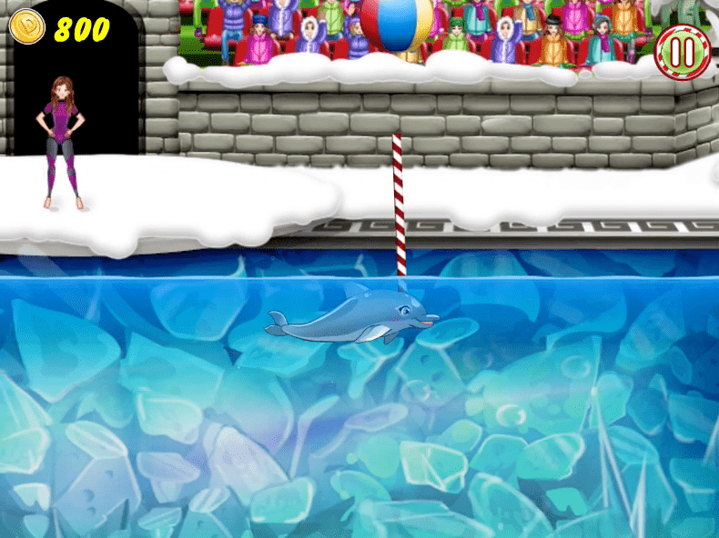My Dolphin Show Christmas Edition Screenshot 4