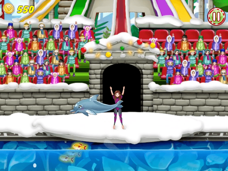 My Dolphin Show Christmas Edition Screenshot 7