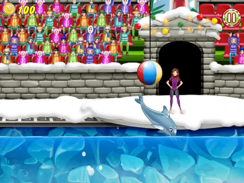 My Dolphin Show Christmas Edition Screenshot 9