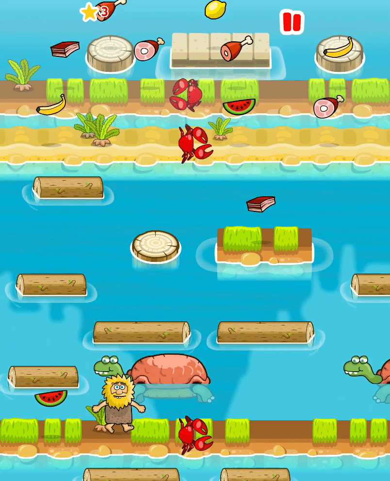 Adam and Eve: Crossy River Screenshot 10 Adam and Eve: Crossy River Screenshot 10
