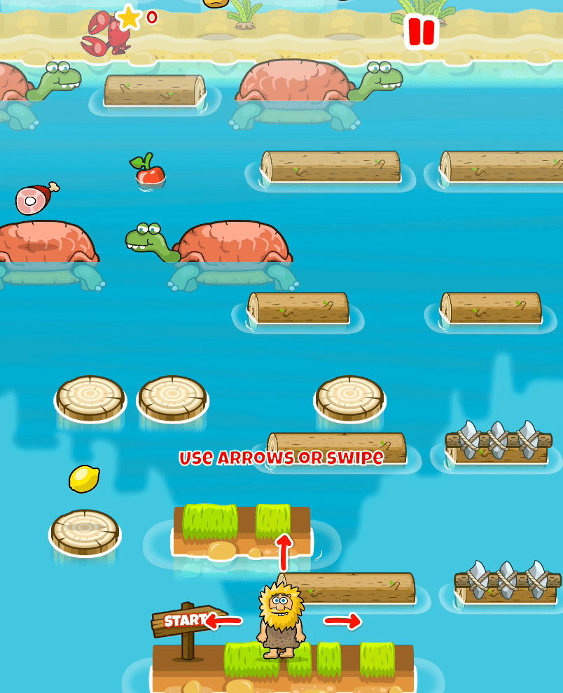 Adam and Eve: Crossy River Screenshot 11 Adam and Eve: Crossy River Screenshot 11
