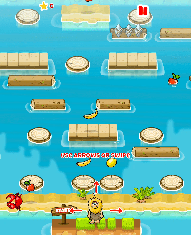 Adam and Eve: Crossy River Screenshot 3 Adam and Eve: Crossy River Screenshot 3
