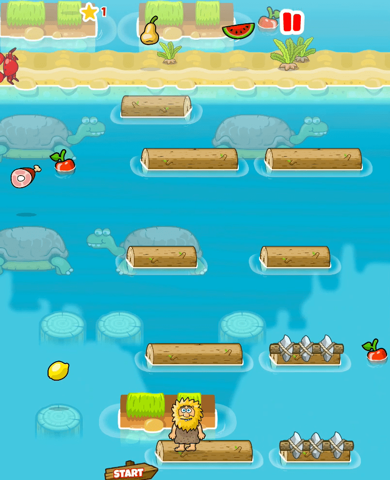 Adam and Eve: Crossy River Screenshot 6 Adam and Eve: Crossy River Screenshot 6