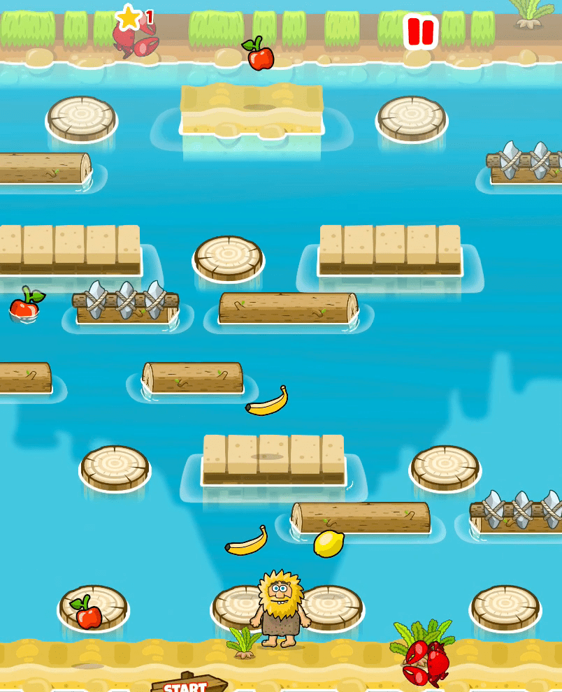 Adam and Eve: Crossy River Screenshot 8 Adam and Eve: Crossy River Screenshot 8
