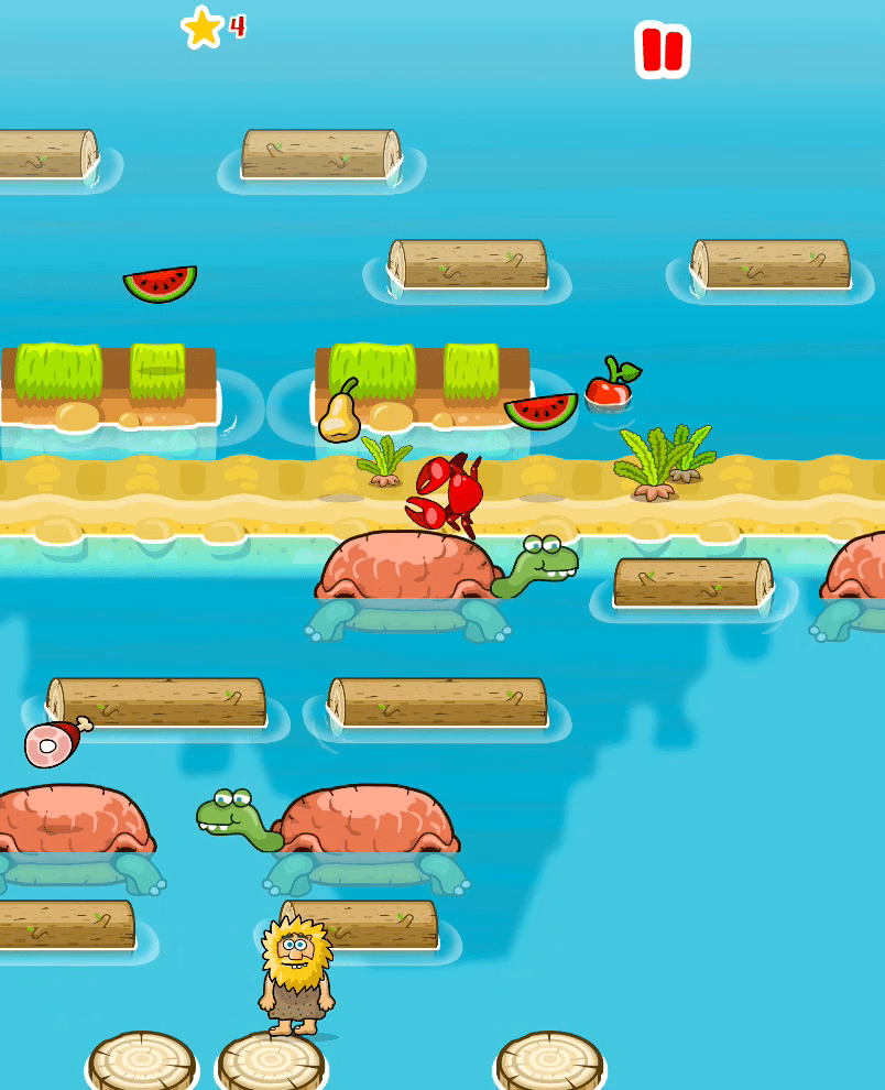 Adam and Eve: Crossy River Screenshot 9 Adam and Eve: Crossy River Screenshot 9