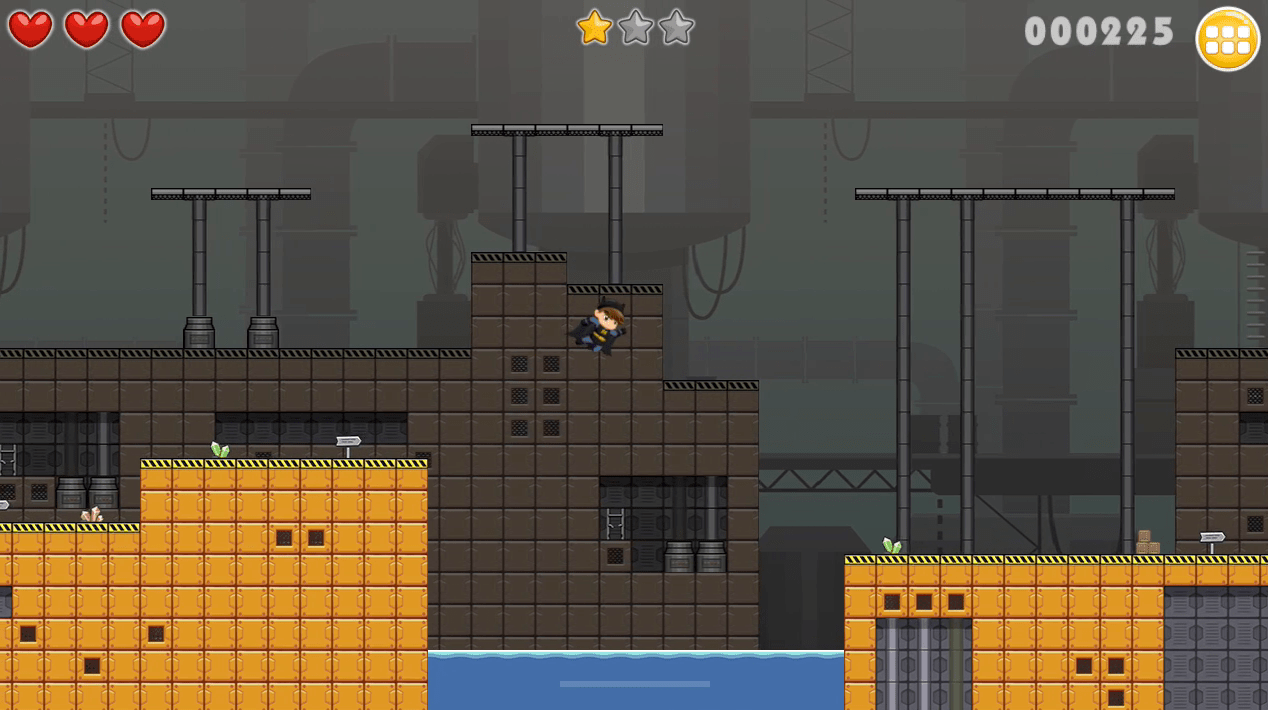 Battboy Adventure Screenshot 1 Battboy Adventure Screenshot 1