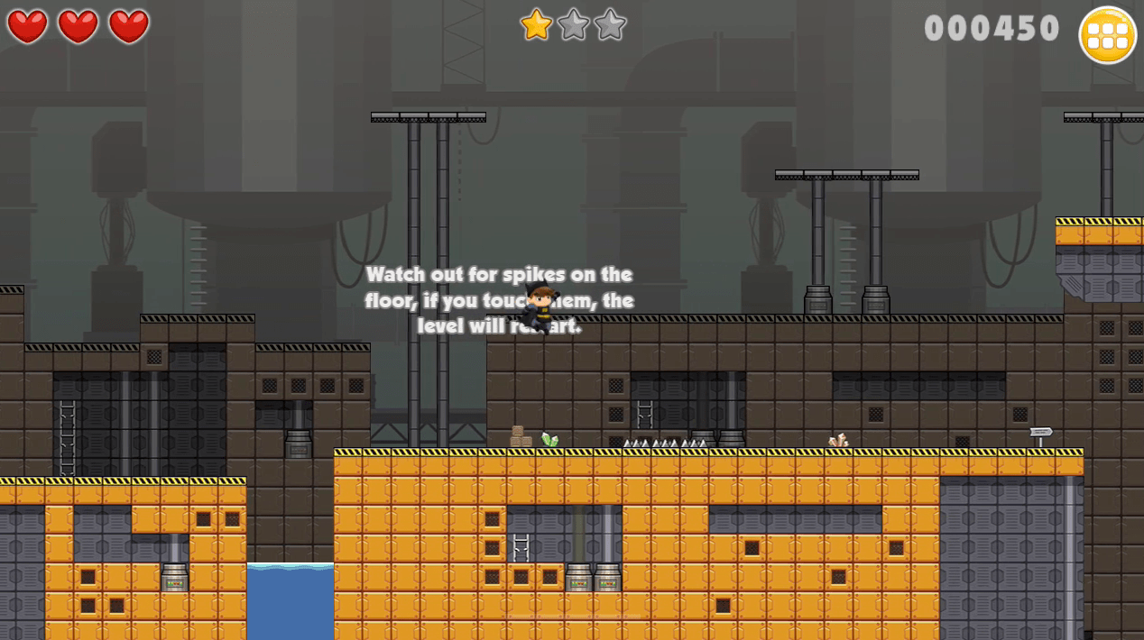 Battboy Adventure Screenshot 11 Battboy Adventure Screenshot 11