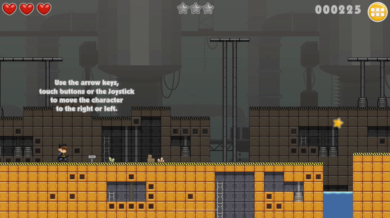 Battboy Adventure Screenshot 2 Battboy Adventure Screenshot 2