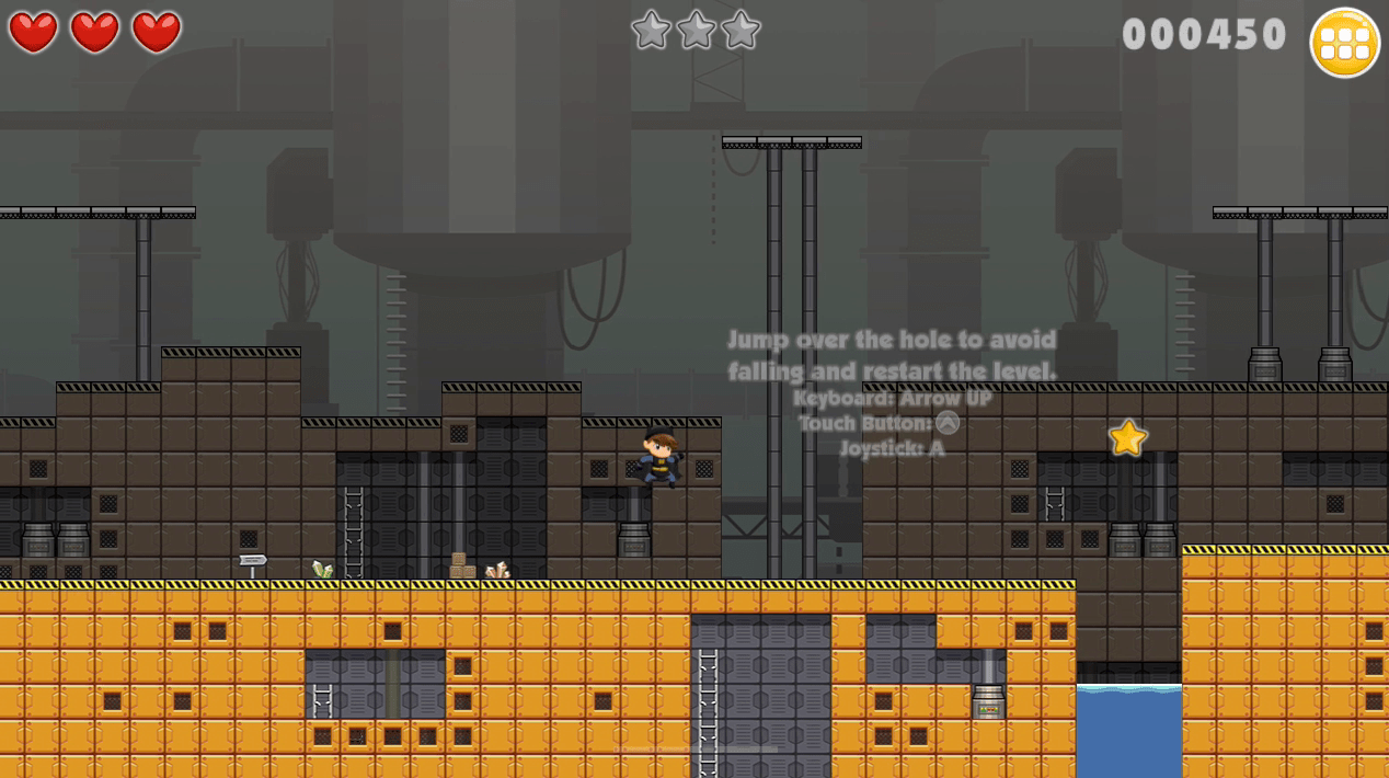 Battboy Adventure Screenshot 3 Battboy Adventure Screenshot 3