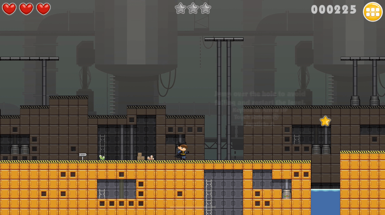 Battboy Adventure Screenshot 6 Battboy Adventure Screenshot 6