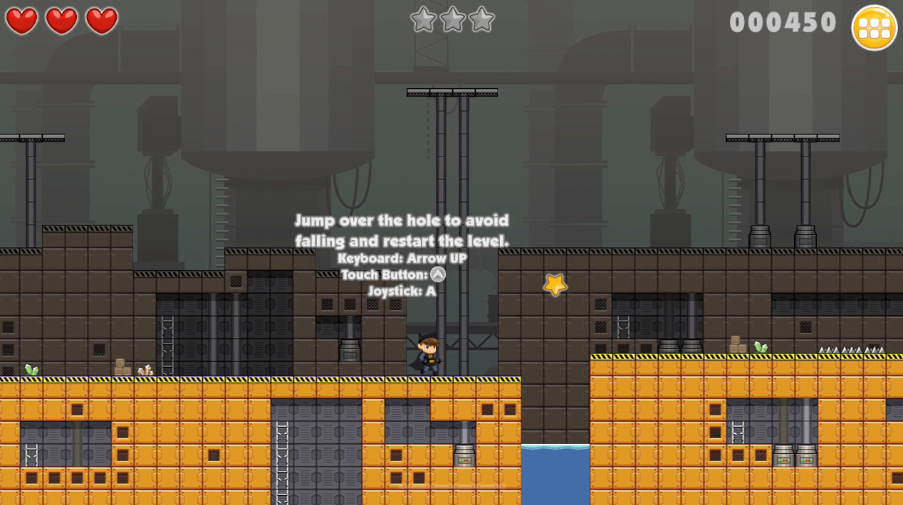 Battboy Adventure Screenshot 7 Battboy Adventure Screenshot 7