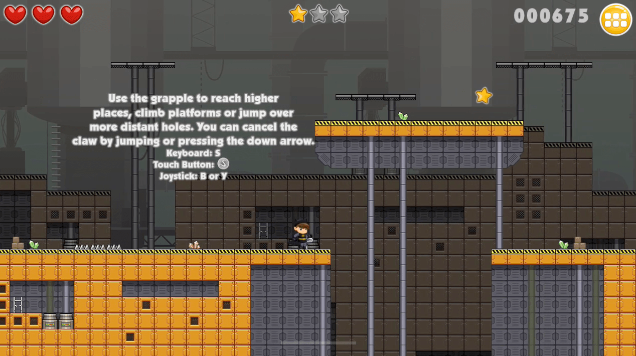 Battboy Adventure Screenshot 9 Battboy Adventure Screenshot 9