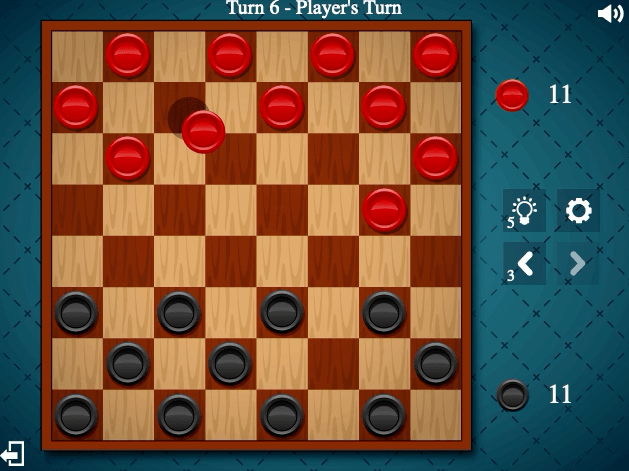 Casual Checkers Screenshot 3