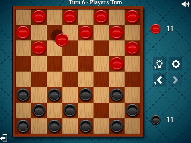 Casual Checkers Screenshot 3 Casual Checkers Screenshot 3