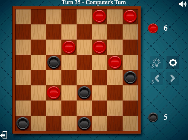 Casual Checkers Screenshot 6 Casual Checkers Screenshot 6