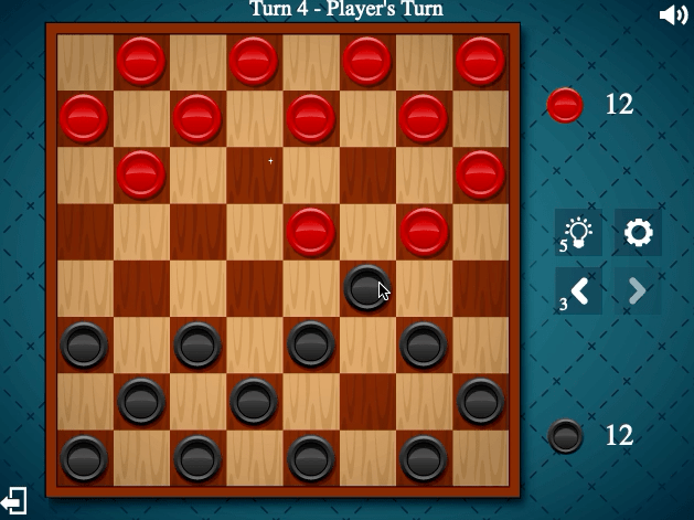 Casual Checkers Screenshot 9