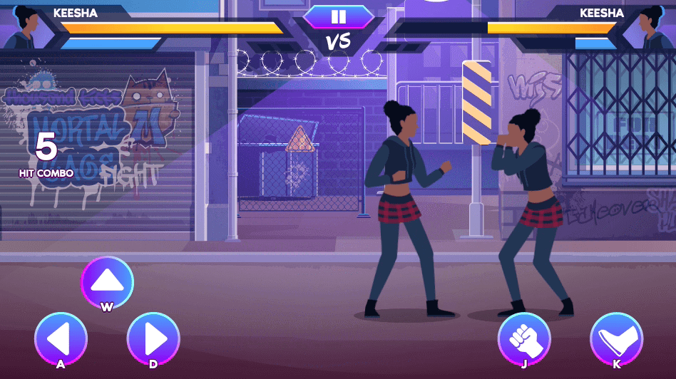 Mortal Cage Fighter Screenshot 2 Mortal Cage Fighter Screenshot 2