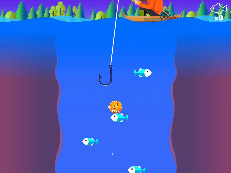 Tiny Fishing Screenshot 1