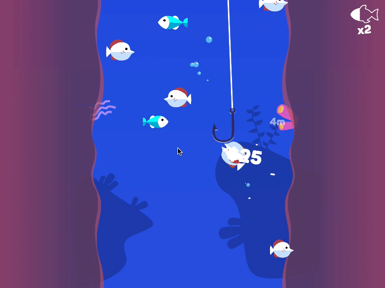 Tiny Fishing Screenshot 2