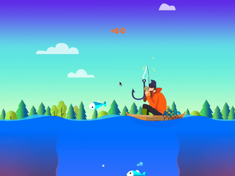 Tiny Fishing Screenshot 6