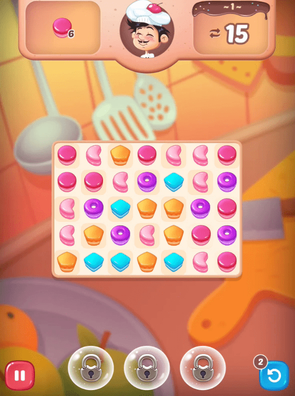 Papa Cherry Saga Screenshot 3 Papa Cherry Saga Screenshot 3