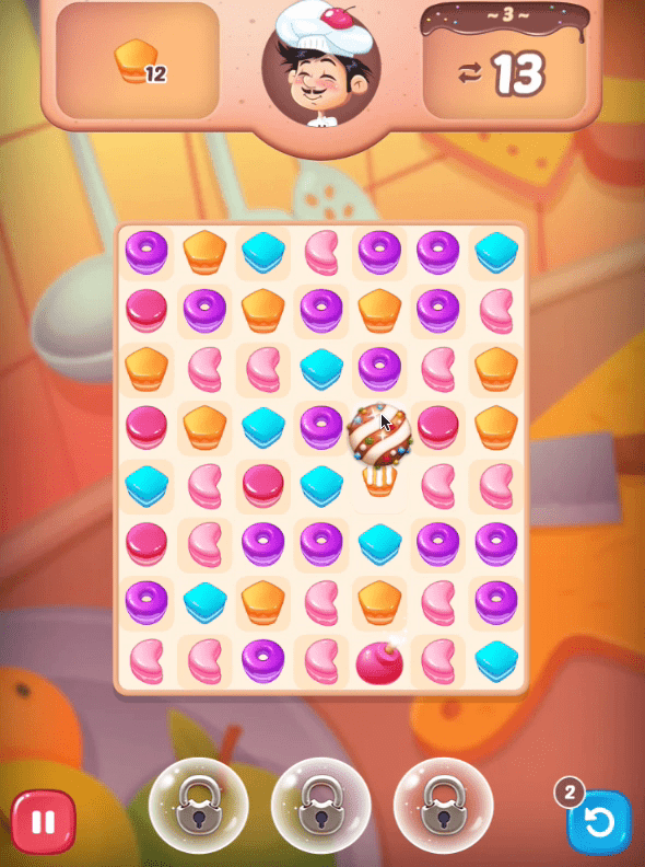 Papa Cherry Saga Screenshot 4 Papa Cherry Saga Screenshot 4