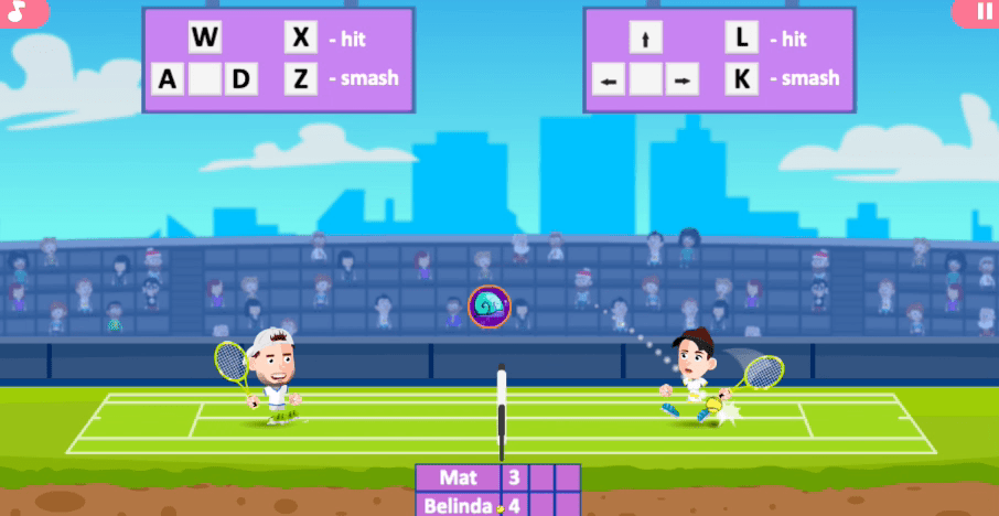 Tennis Masters Screenshot 1